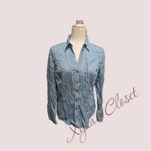 Calvin Klein Long Sleeves Button Shirt